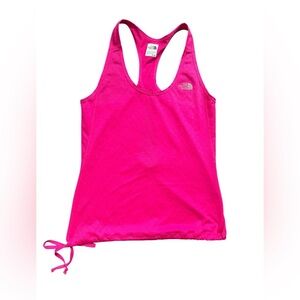 The North Face Ladies Tank Top Size Medium Hot Pink